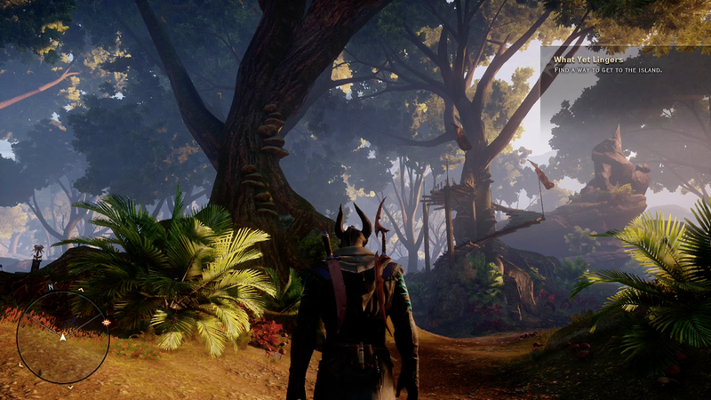 Illustration for article titled You Should Be Level 20 For Dragon Age's Surprise 1.5GB DLC